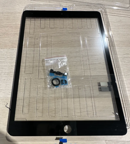 iPad 10.2” (9:e Gen) Touchglas – Svart