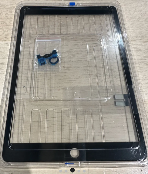 iPad 10.2” (9:e Gen) Touchglas – Svart