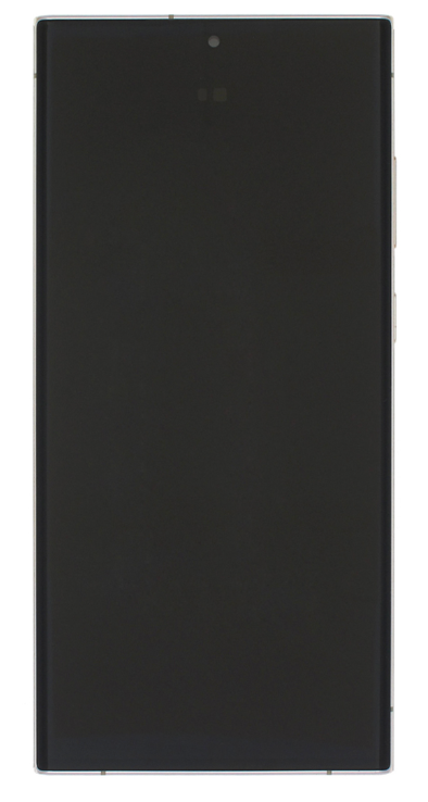 Samsung Galaxy S23 Ultra Skärm med LCD Display - Kräm