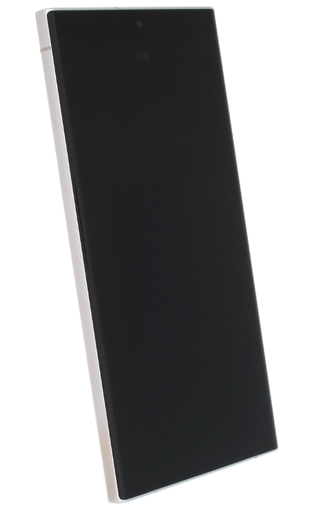 Samsung Galaxy S23 Ultra Skärm med LCD Display - Kräm