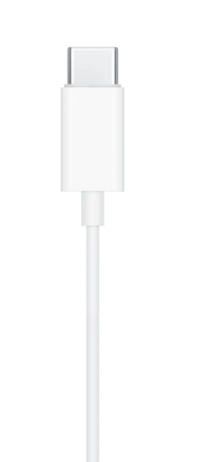 Apple EarPods med Mikrofon &amp; USB-C – Vit (Original)