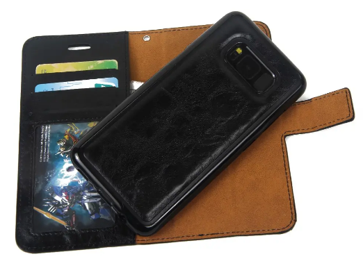 2-in-1 Detachable Magnetic Case for Samsung Galaxy S8 - Black