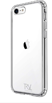 iPhone 7/8/SE 2020/2022 Stöttåligt Skal Rvelon - Transparent