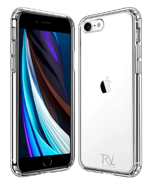iPhone 7/8/SE 2020/2022 Stöttåligt Skal Rvelon - Transparent