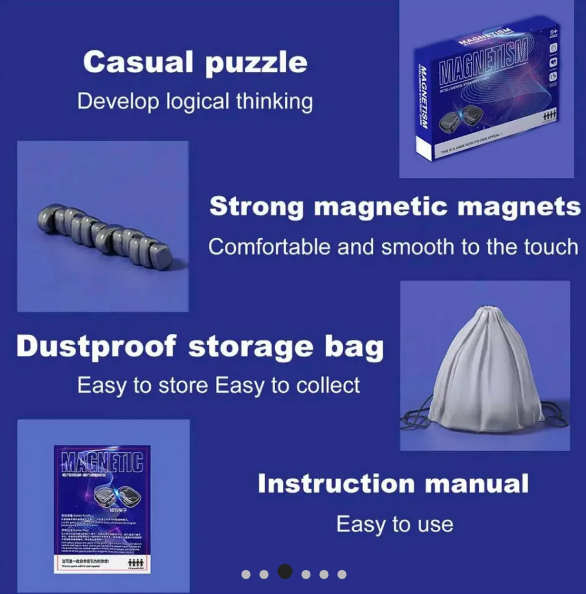 Magnetiskt Strategispel – TikTok-succén!