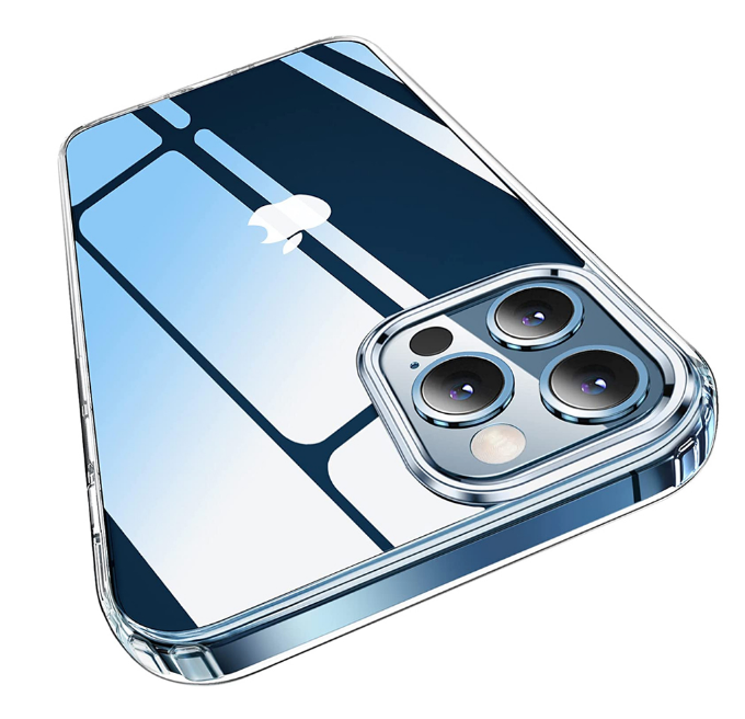 iPhone 12/12 Pro Stöttåligt MagSafe Skal – Transparent