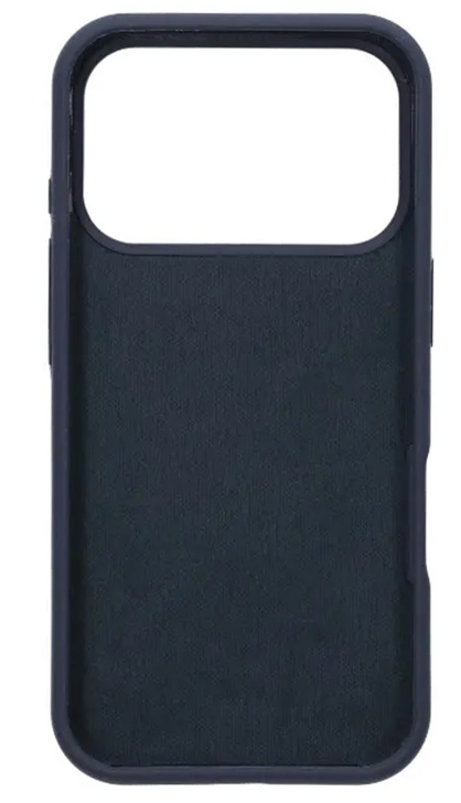 Mobilskal Mjukt Silikon för iPhone 17 Pro - Mörkblå