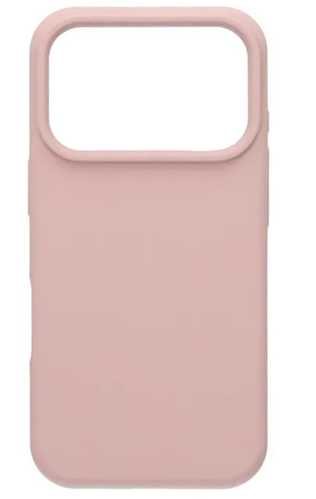 iPhone 17 Pro Silikonskal – Sandrosa