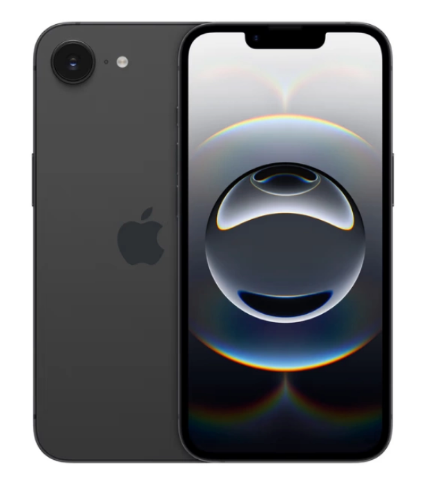 iPhone 16e 128 GB – Svart