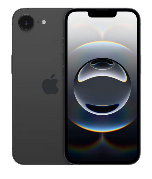 iPhone 16e 128 GB – Svart