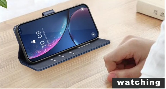 Plånboksfodral – Samsung Galaxy A56 5G – Blå