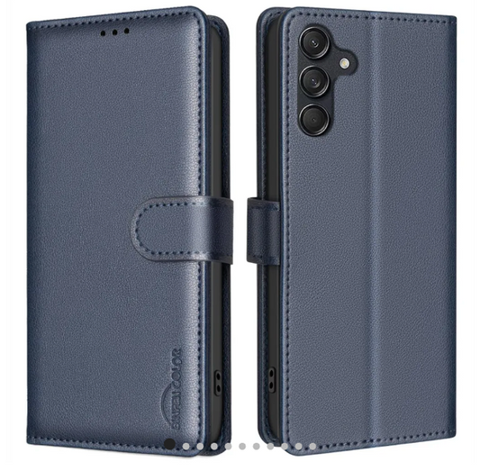 Plånboksfodral – Samsung Galaxy A56 5G – Blå