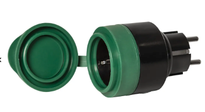 3- PACK ! Smart WiFi Uttag för Utomhus – IP44, 16A