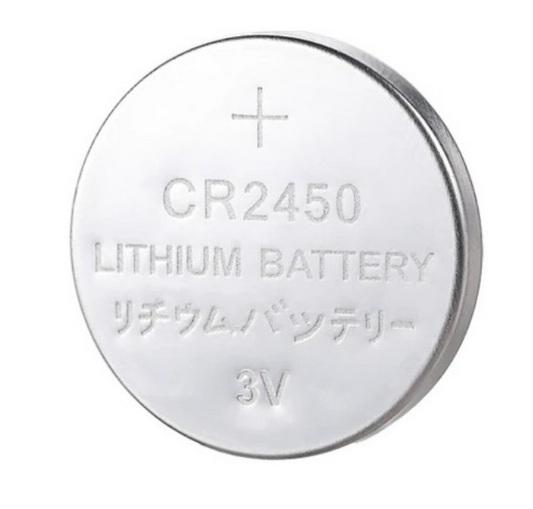 Deltaco Ultimate Lithium CR2450 3V – Knappcellsbatteri (1-pack)