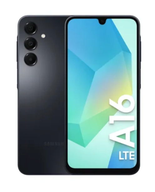 Samsung Galaxy A16 – Stor skärm, stark prestanda och lång batteritid