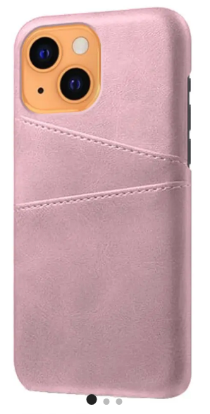 Baksideskal Iphone 13 Rosa