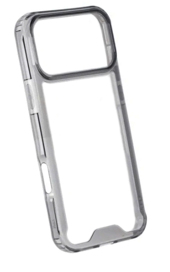 Mobilskal Stöttåligt till iPhone 17 Pro Max - Svart