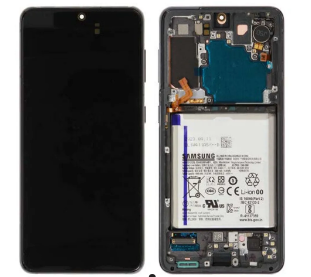Samsung Galaxy S21 Skärm med batteri – Original ink reparation