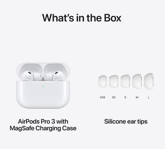 Airpods pro 3 - True wireless