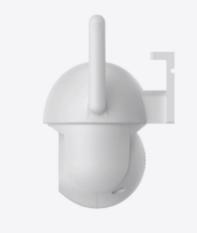 SiGN Smart Home Övervakningskamera Utomhus WiFi 360° 3MP med LED-belysning