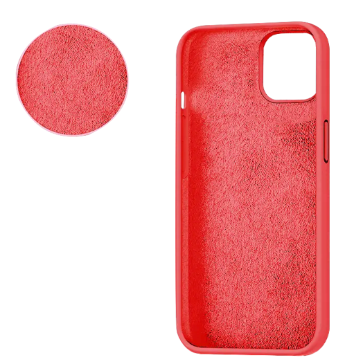 SiGN Liquid Silicone Case for iPhone 14 - Watermelon Red