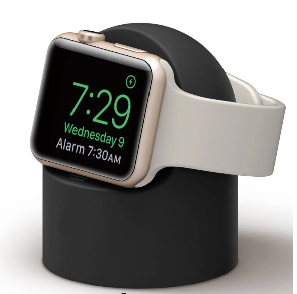Bordsställ för Apple watch - Svart