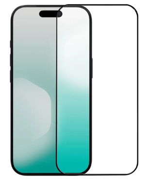 Skärmskydd i härdat glas – iPhone 16 Pro / iPhone 17 / iPhone 17 Pro