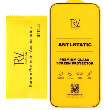 Skärmskydd i härdat glas – iPhone 16 Pro / iPhone 17 / iPhone 17 Pro