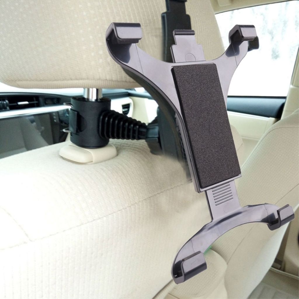 Holder till Tablets till Car/Headrest – svart
