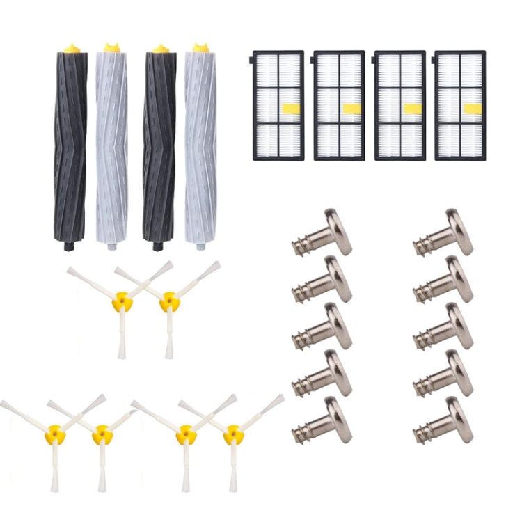 Cleaning Brushes, Filters and Accessories for iRobot Roomba 89 Series - 22 parts