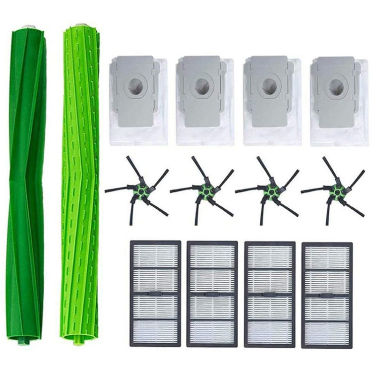 Clean brushes, filters and accessories for iRobot Roomba S9, S9 + - 14 parts
