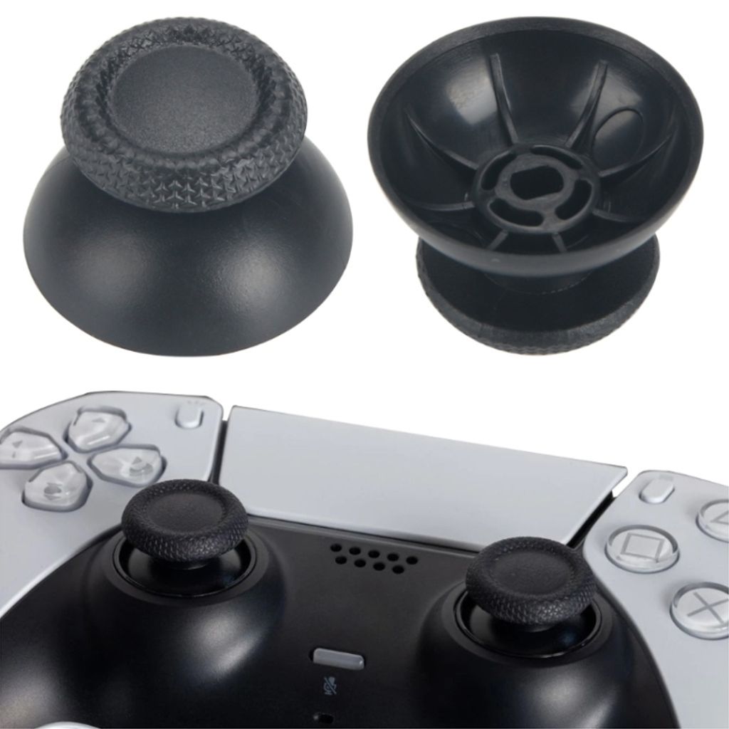 PS5 Gamepad Controllers reservdel joystick Cap, 1pcs – Black