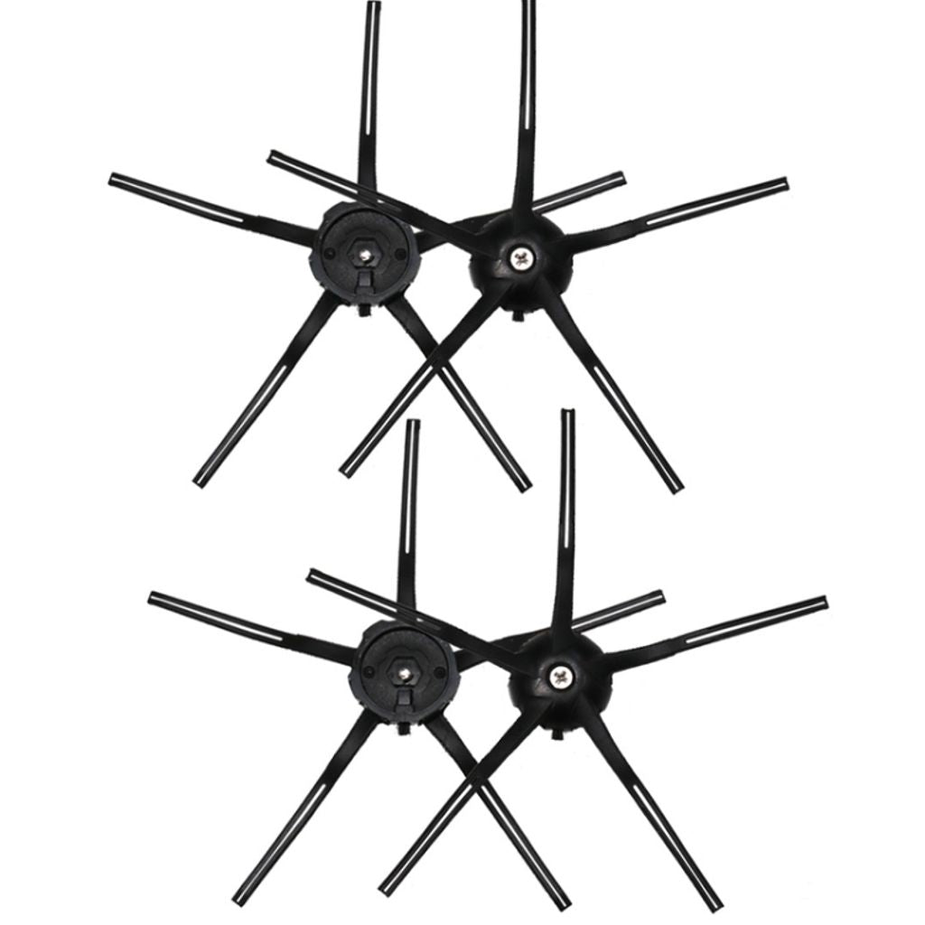 Roborock S7 / T7S / T7S Plus G10 Side Brush, 4pcs - Black