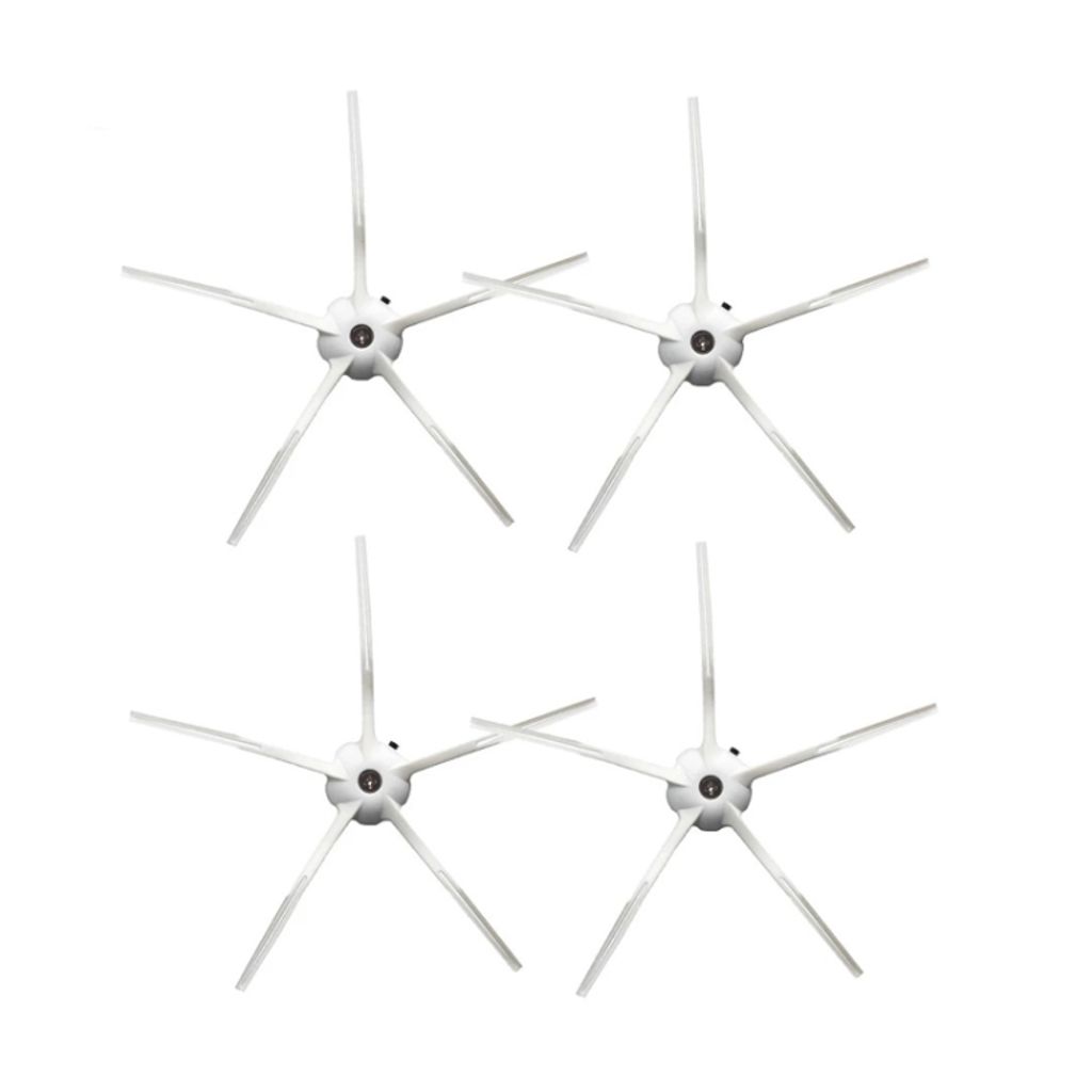 Roborock T7S / T7S Plus G10 Side Brush, 4pcs - White
