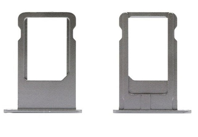 iPhone 6 Sim Card Holder Grey