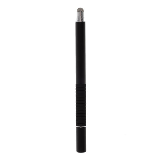 Disc Stylus Pen 2-in-1 for Touch Screens - Black