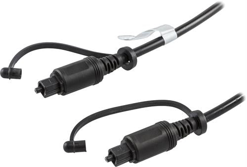 Optical cable for digital audio, Toslink-Toslink, 10m