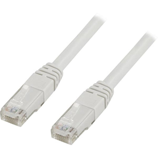 DELTACO Cat6DELTACO U/UTP Cat6 RJ45 network cable, 1.5m - White network cable, 1.5m - White