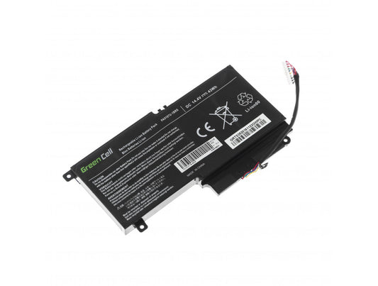 Green Cell Battery for Toshiba Satellite L50-A L50-A-19N etc., 14.4V 2838mAh