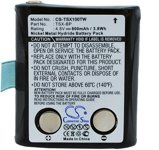 Battery for Trisquare TSX100 etc