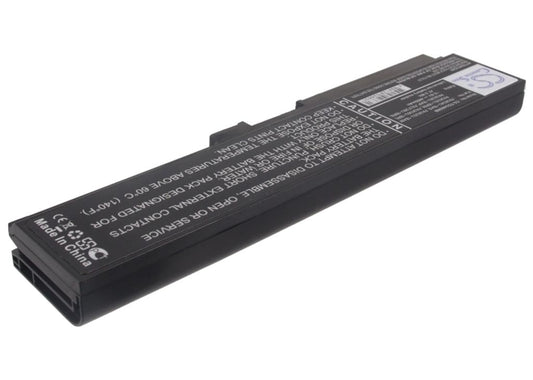 Battery for Toshiba Satellite A660 / C650 / L655 / U400 etc