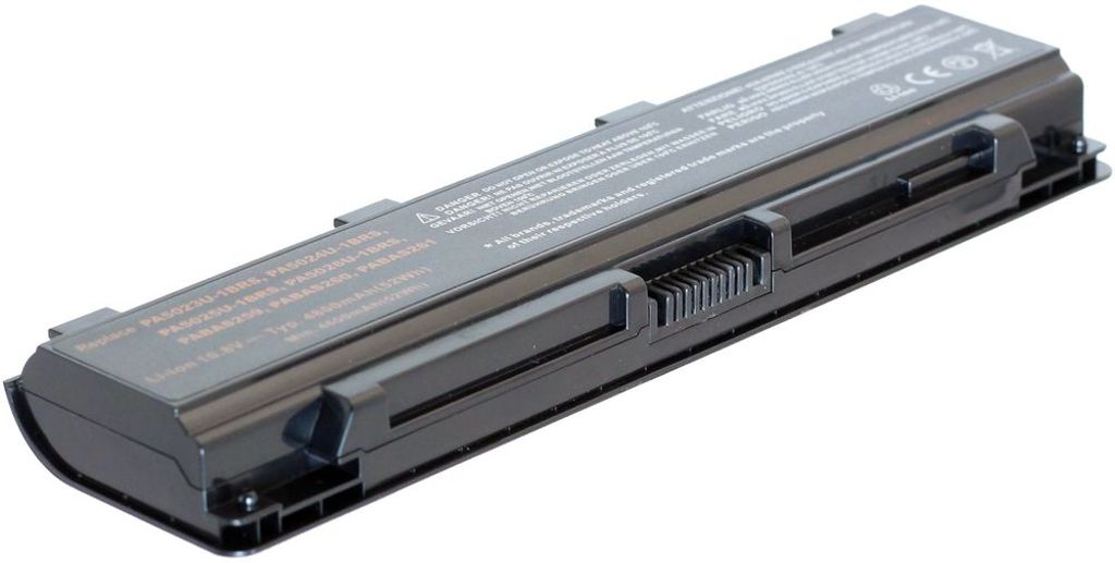 Battery for Toshiba Satellite C850 / L800 etc