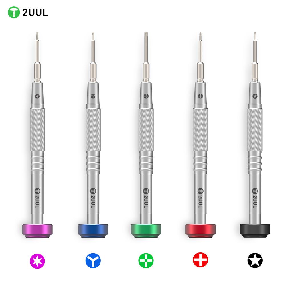 2UUL Screwdriver Phillips PH000 1.2mm for mobile phone repairs