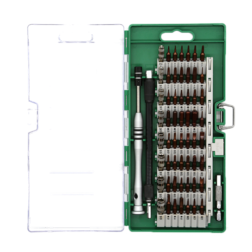 Deltaco Professional Screwdriver Kit for Smartphones - 58 Parts