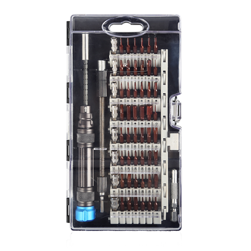 Deltaco Professional Screwdriver Kit - 58 Parts