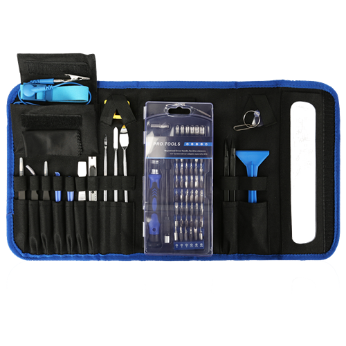Deltaco Universal Professionell Tool Kit, 85 Parts - Black