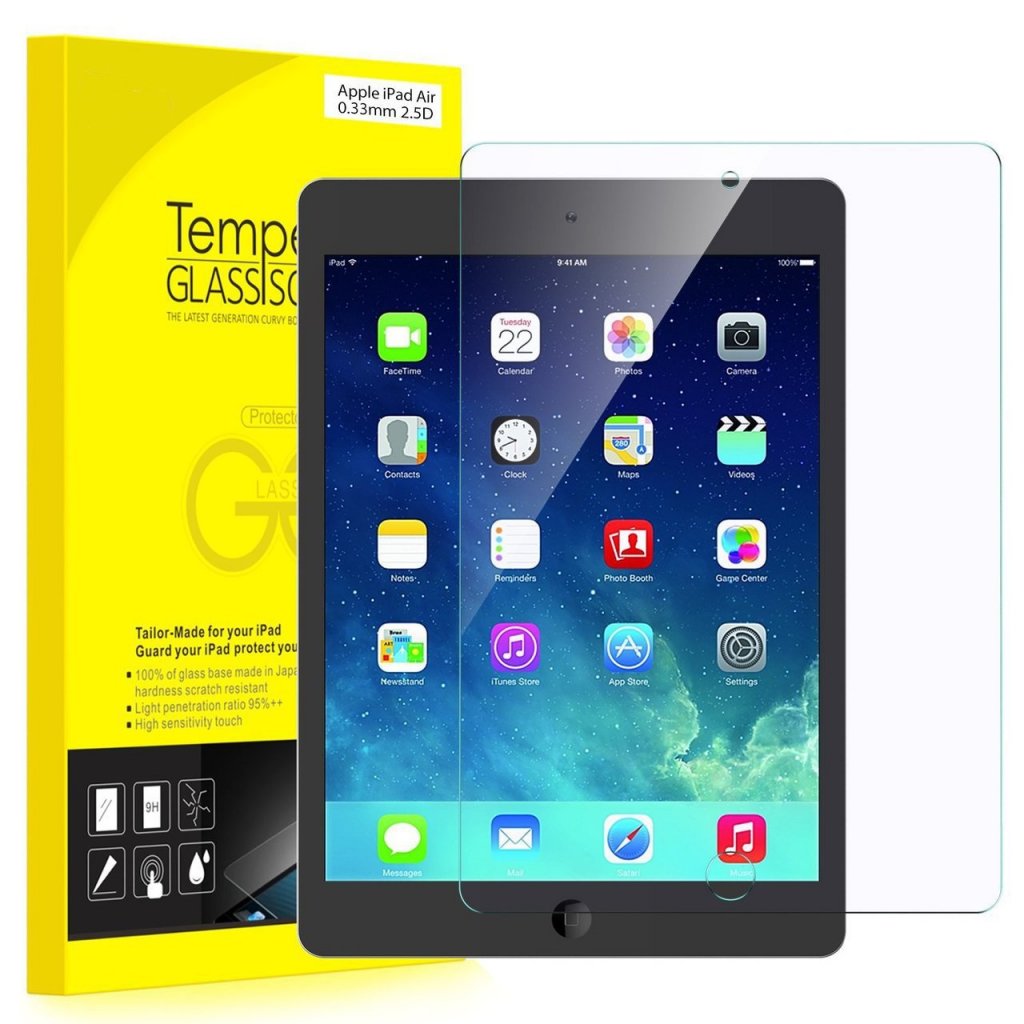 Weilis Tempered Glass Screen Protector for iPad Pro 12.9"