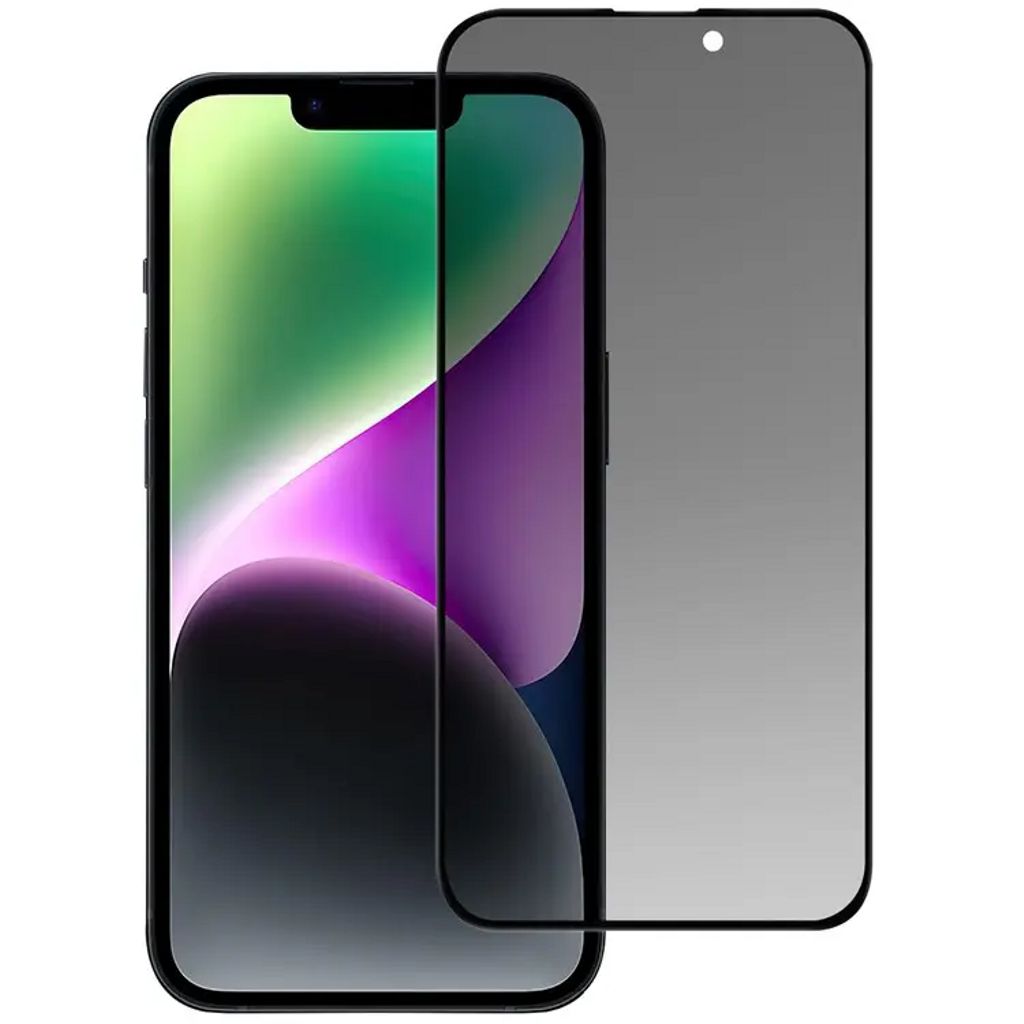 Weilis Google Pixel 8 Pro sekretess skärmskydd in härdat glas