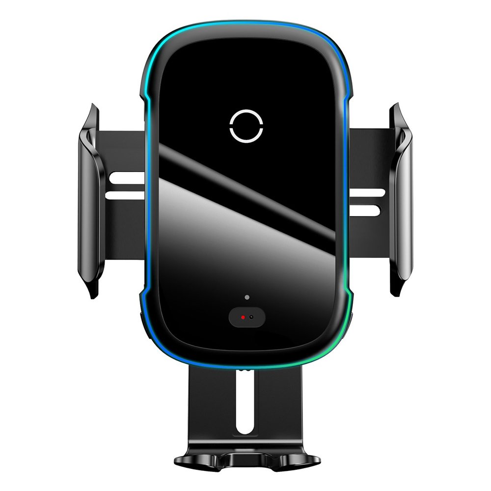 Baseus Light Electric Holder Wireless Charger(15W)（Qi）Black