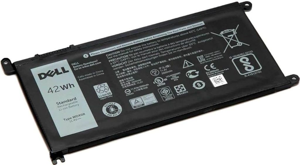 Dell Battery 3C 11.4V 3500mAh 42Wh